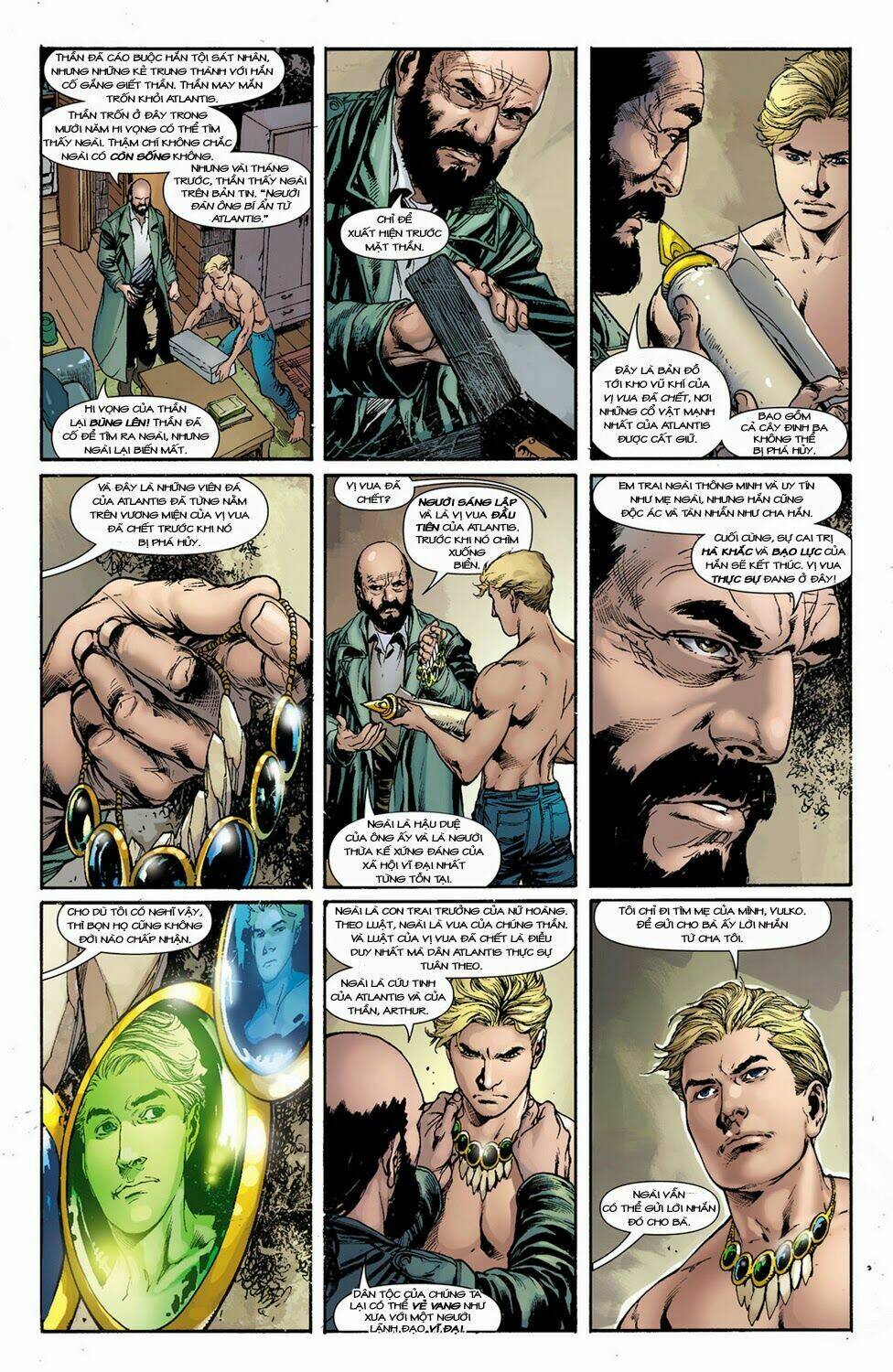 aquaman chapter 0 19