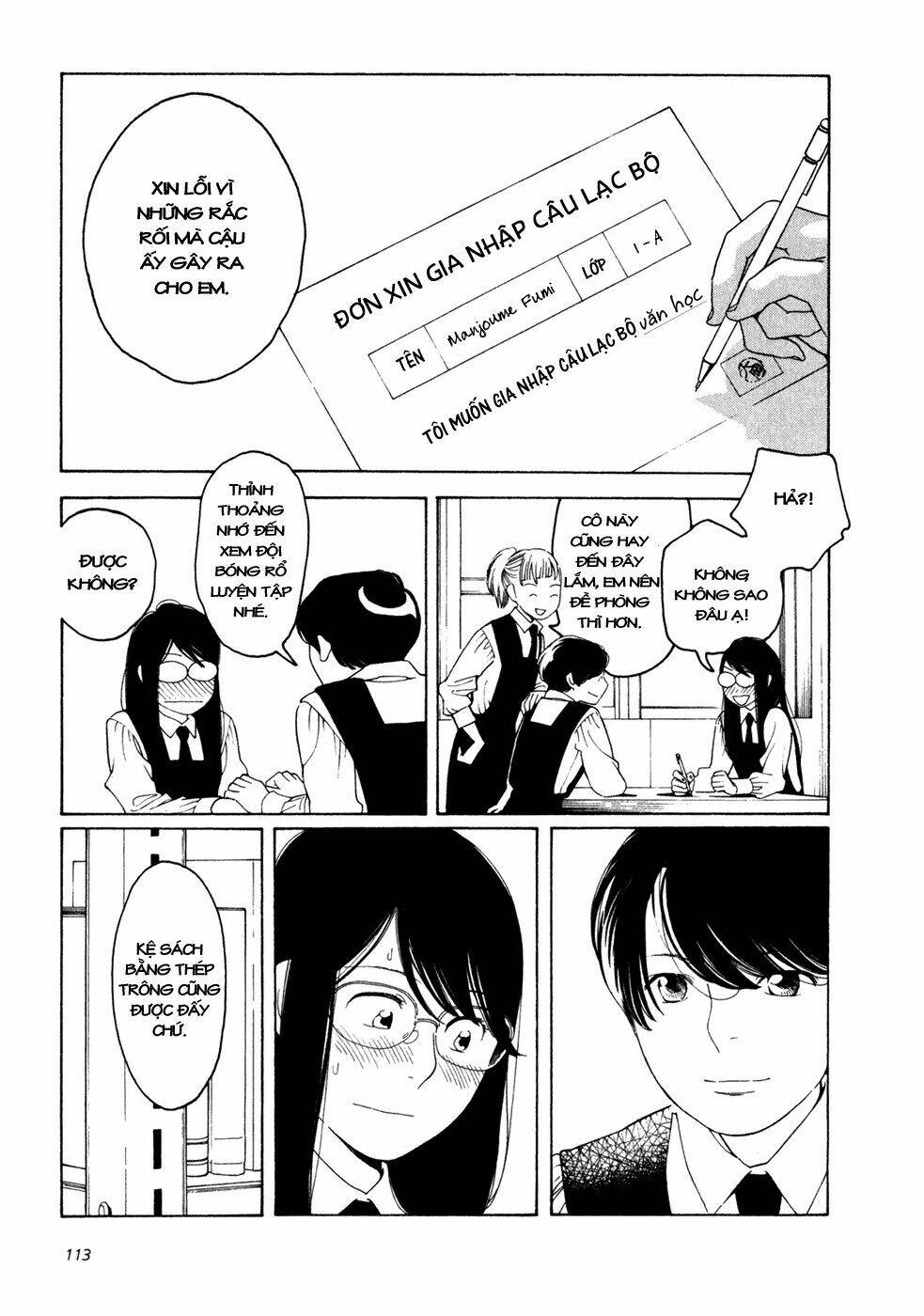 hoa hồng tím ngọt ngào chapter 4 23