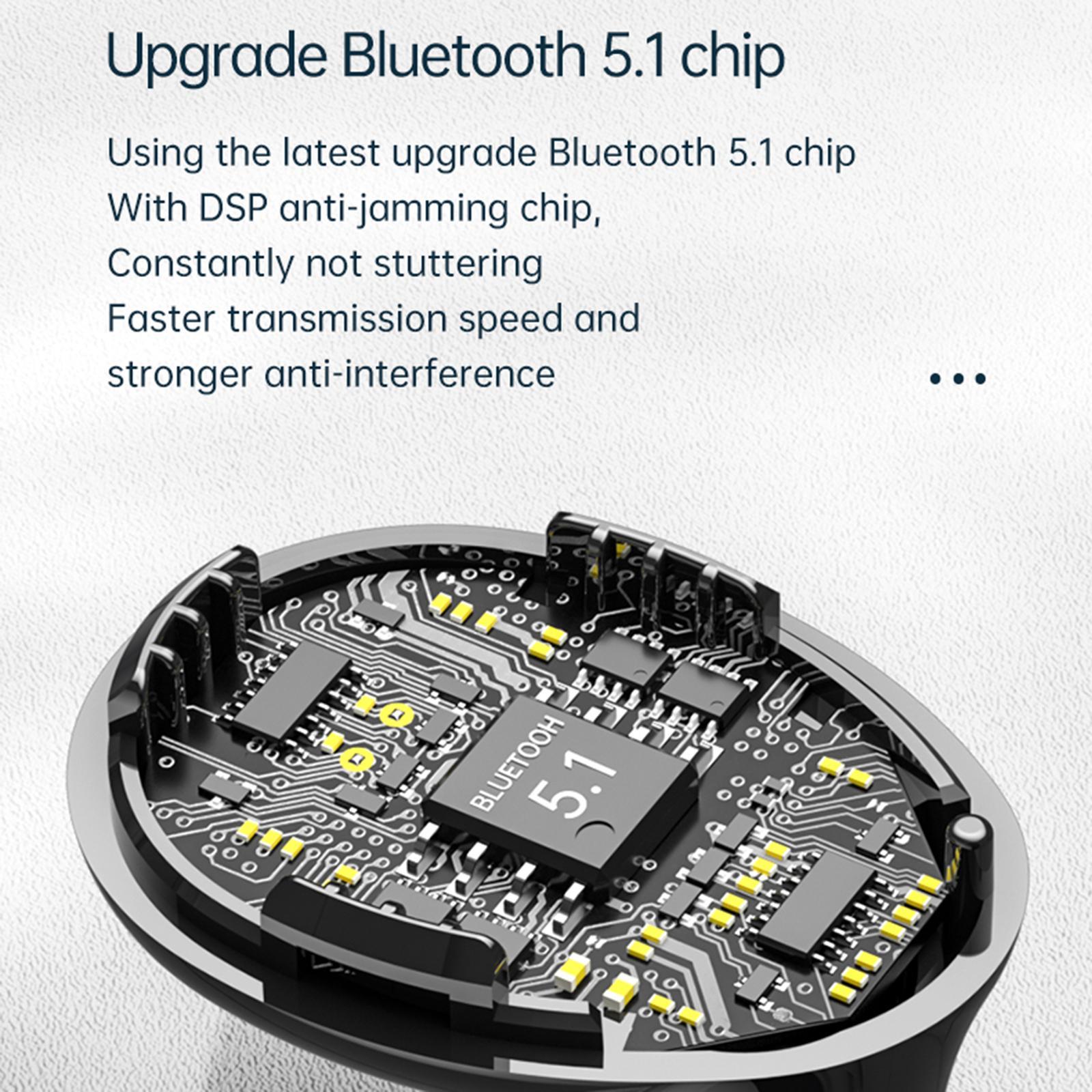 Earplugs with Charging Case Waterproof V5. Laptop