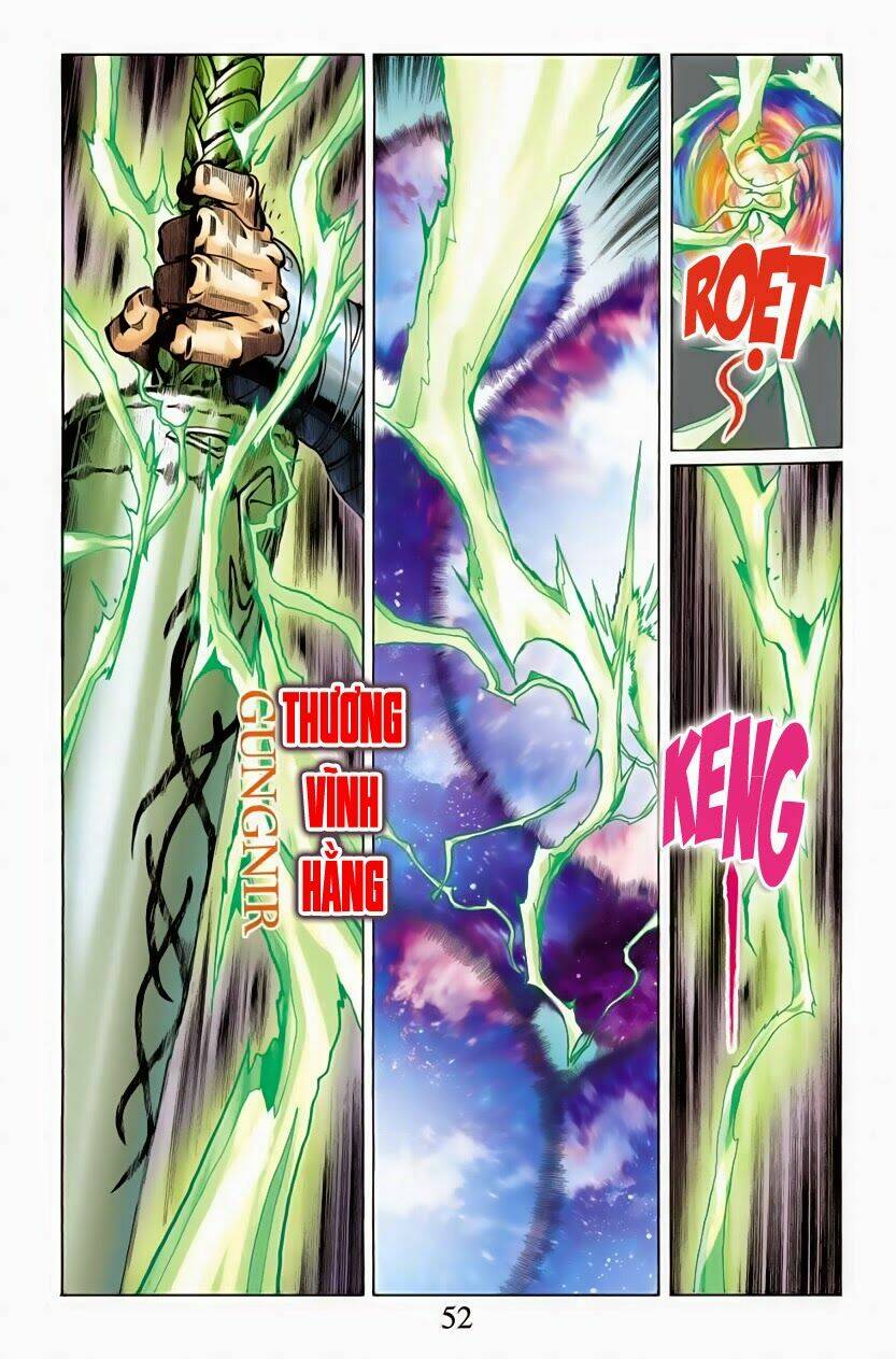 thần binh tiền truyện 5 - vạn thần chi thần chapter 16 17