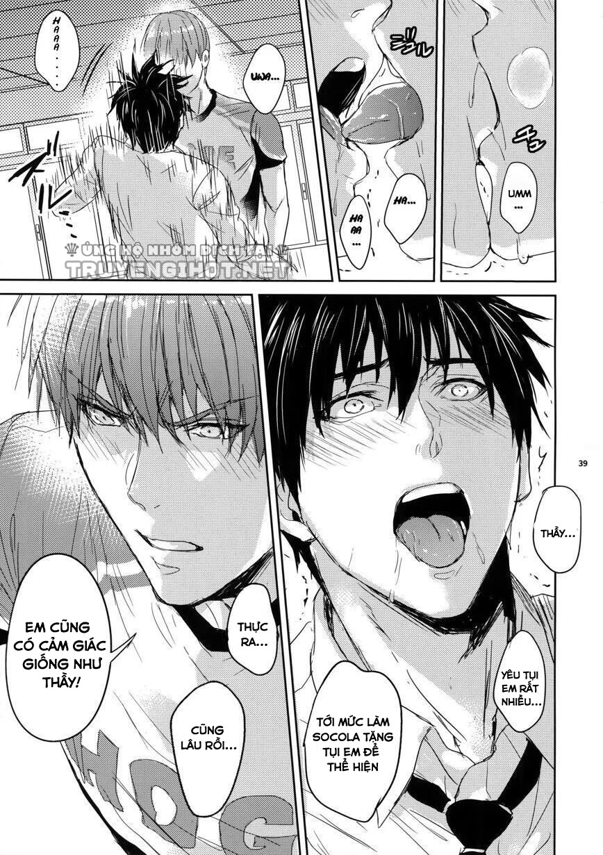 Sensei Wa Nekketsu Ga Areba Juubunda! chapter 1 - Trang 37