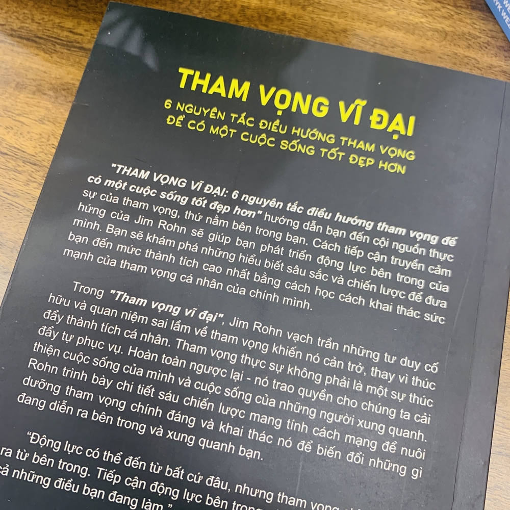 Sách Jim Rohn – Đánh Thức Năng Lực Làm Việc &amp; Học Tập | Tư Duy – Kỷ Luật – Thành Công | Bizbooks