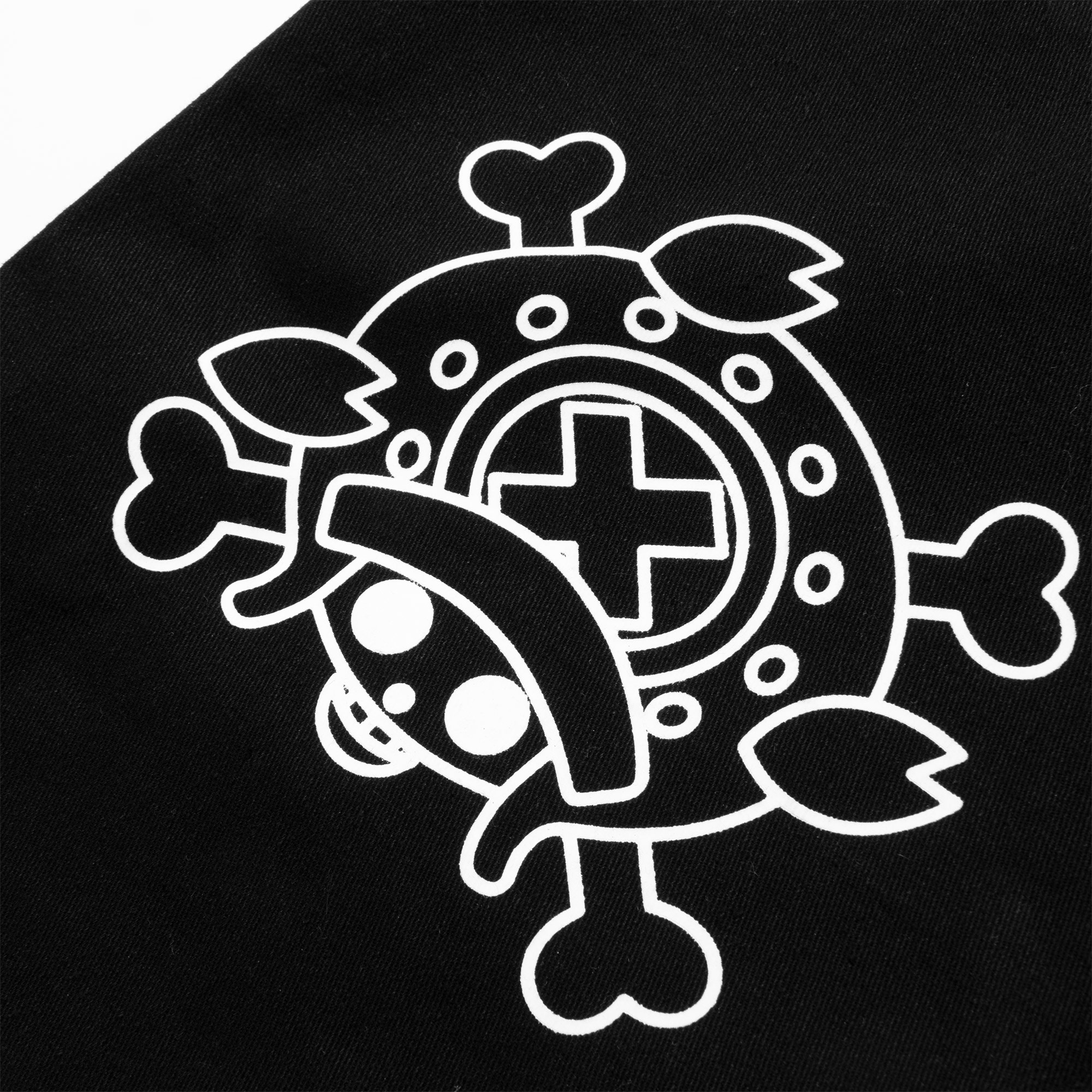 Quần DirtyCoins x One Piece Logo Print Khaki Pants - Black