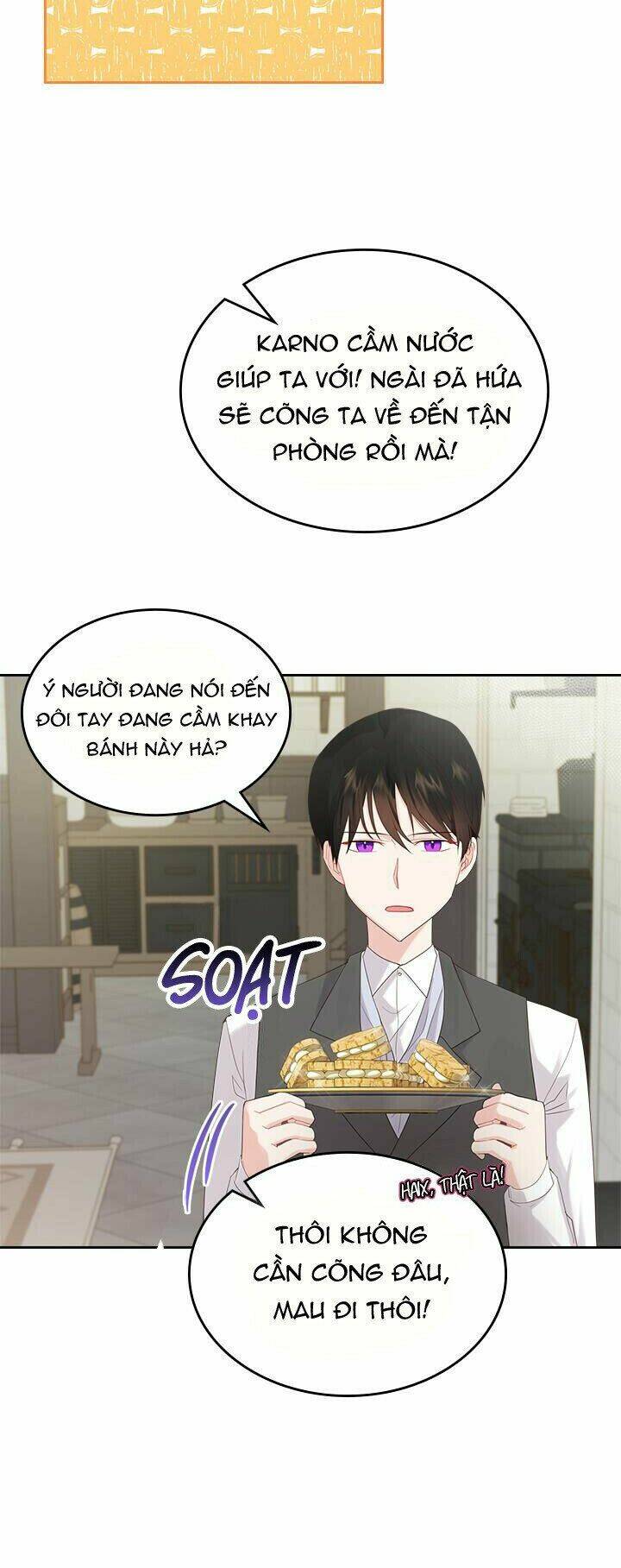 công chúa phản diện muốn ở trong ngôi nhà bánh quy chapter 29 4