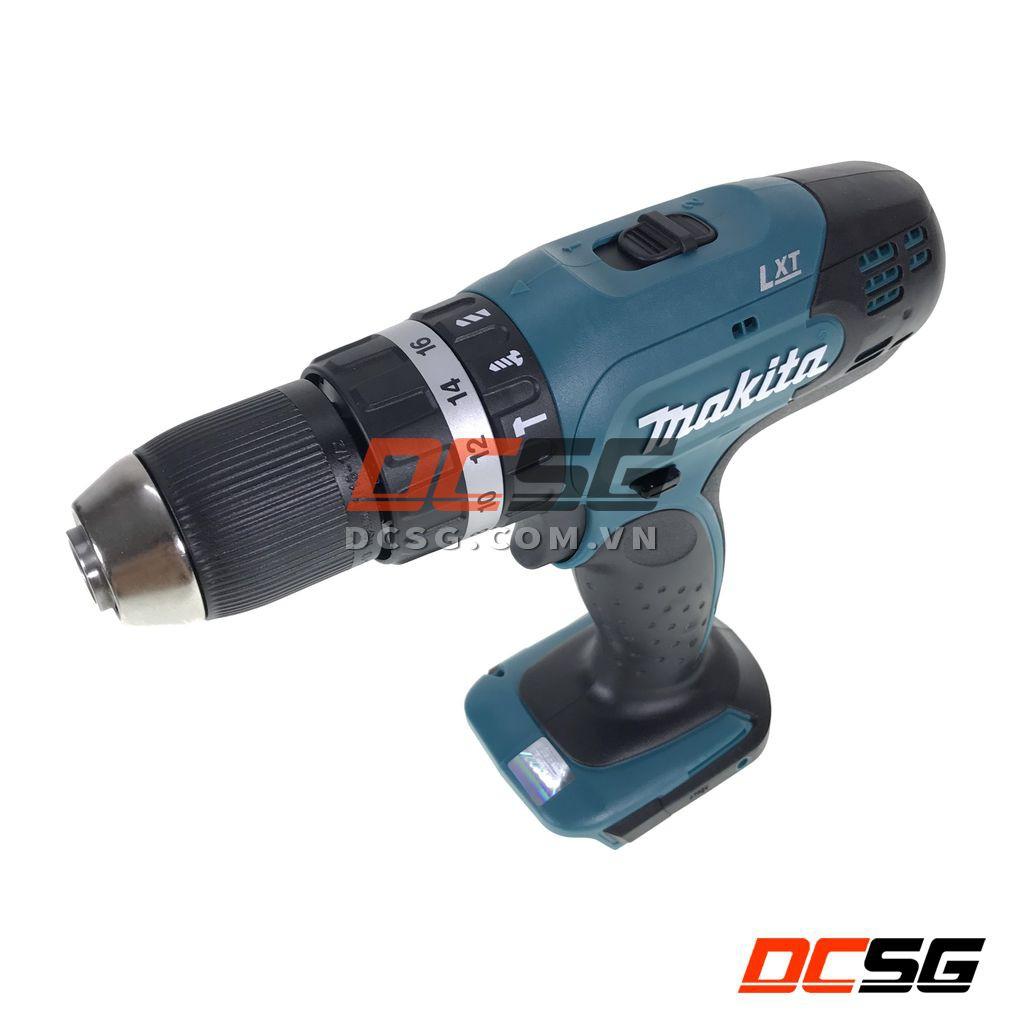 Máy khoan búa, vặn vít dùng pin 18V Makita DHP453Z (thân máy tách bộ) | DCSG