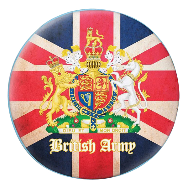 Gối tròn British Army - GOAM002