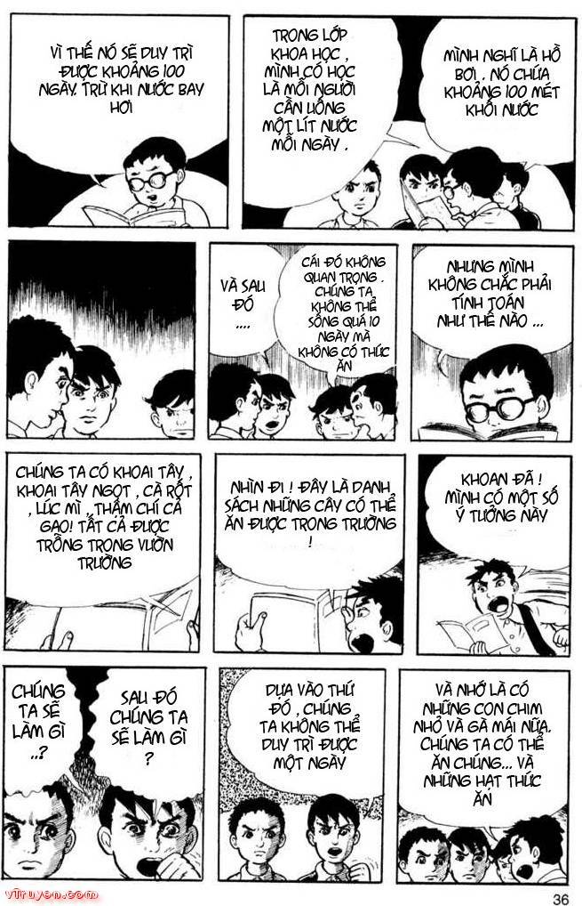 drifting classroom chapter 19 18