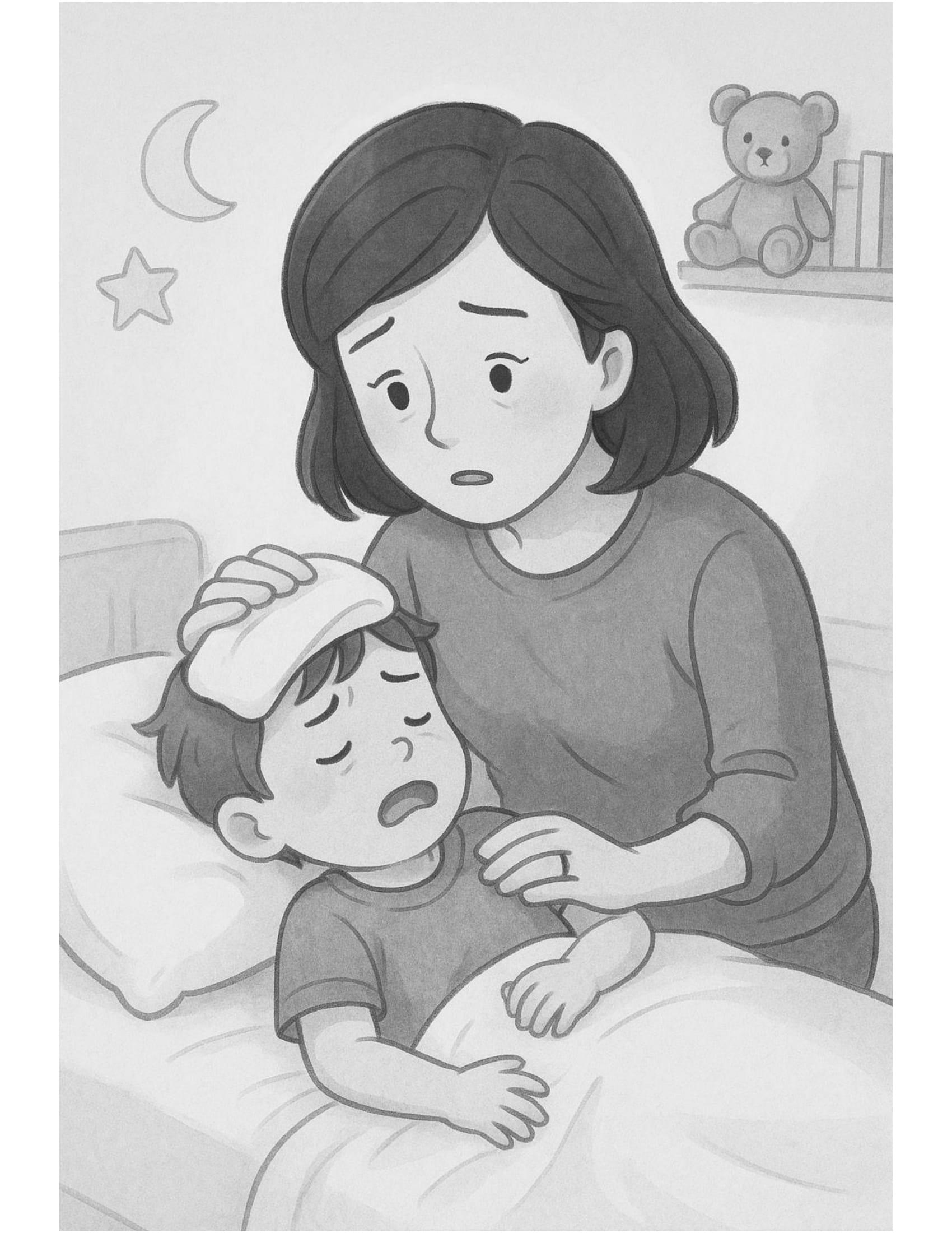 Sách - Bố Mẹ Là Thần Y Của Tớ - Thương Con Trọn Vẹn - Thấu Hiểu Khi Con Ốm Bằng Tri Thức Y Khoa Giản Dị Và Gần Gũi Nhất