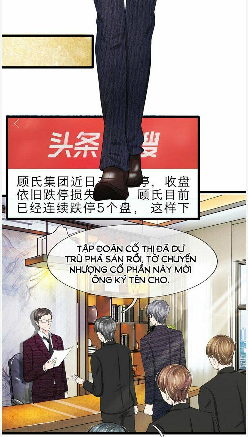 phúc hắc lão công buông em ra chapter 82 5