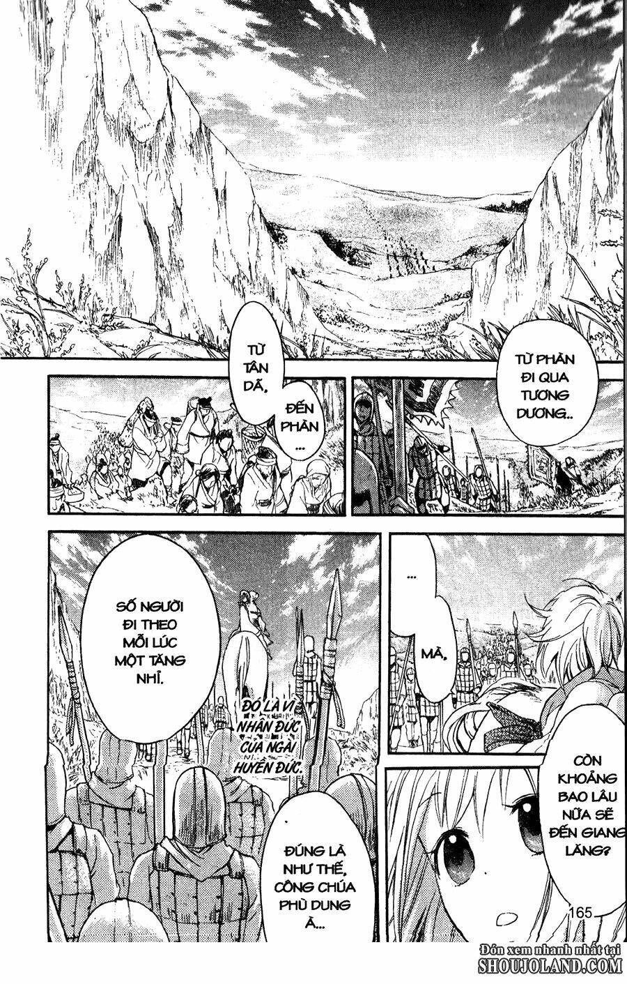 chuyện tình chiến quốc chapter 5 2