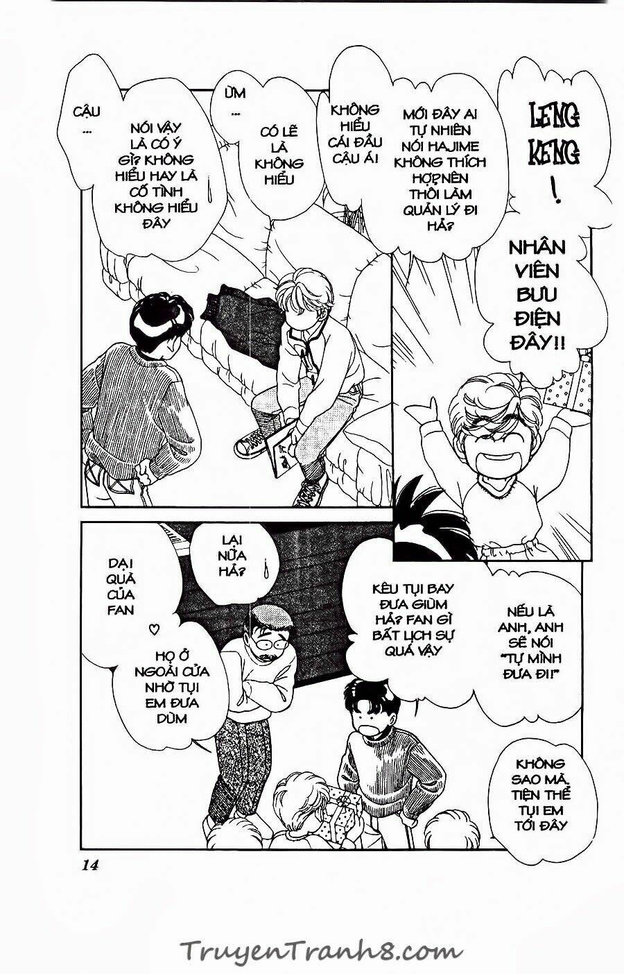 hajime là số một chapter 34 10