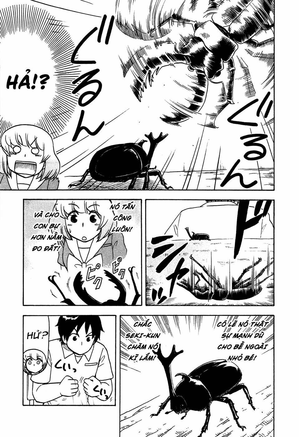 cậu bạn bàn bên chapter 44 5