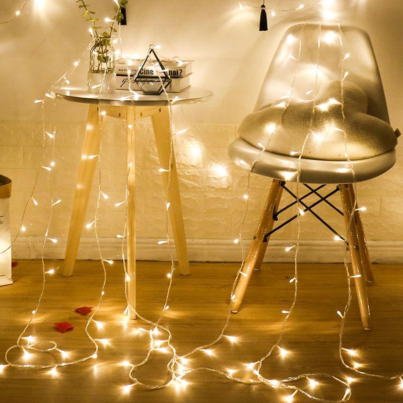 10M 100led decoration led strip light Fairy lights 8 modes 220V EU plug