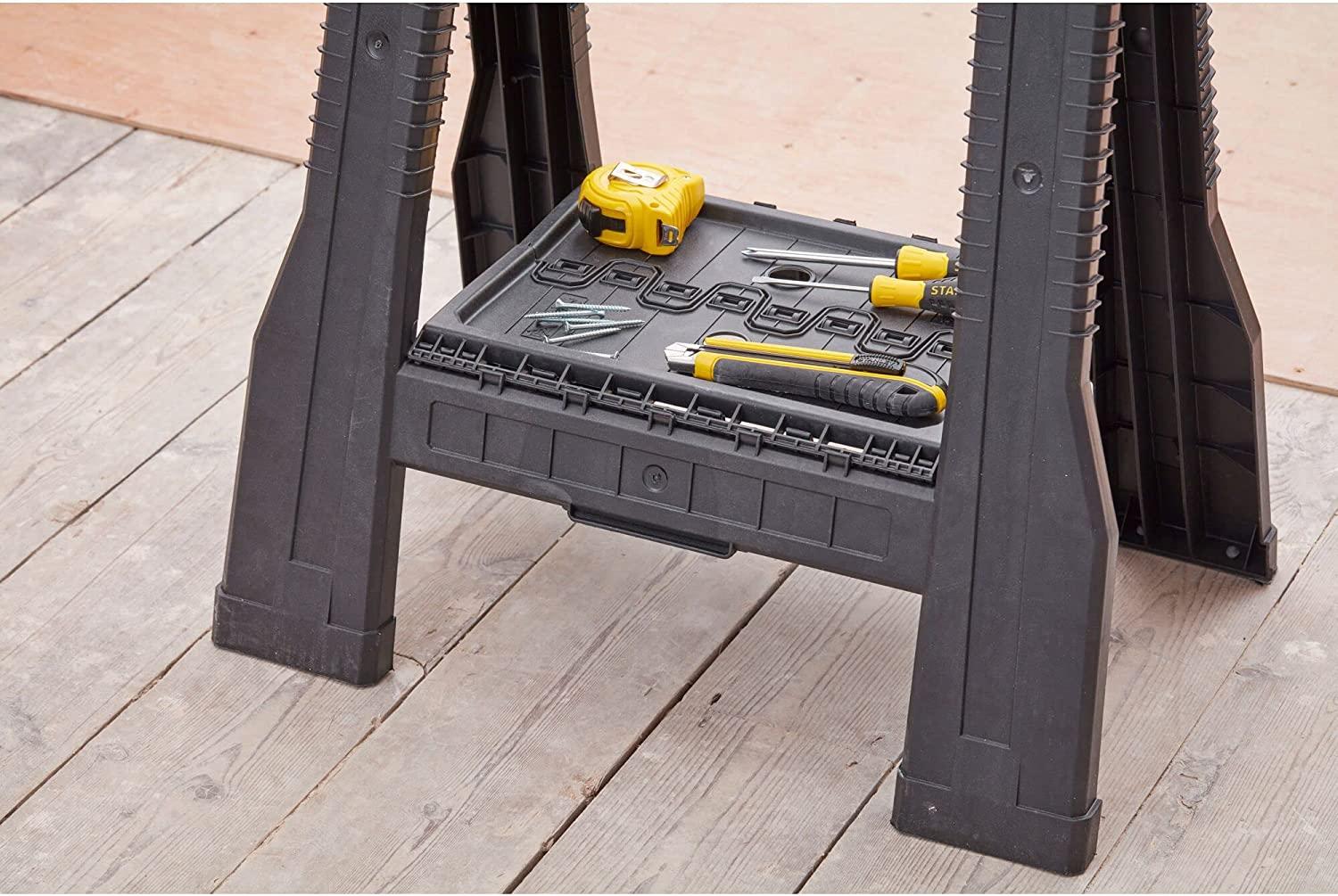 CẶP CHÂN NGỰA XẾP GỌN MM STANLEY STST1-70355 - HÀNG CHÍNH HÃNG
