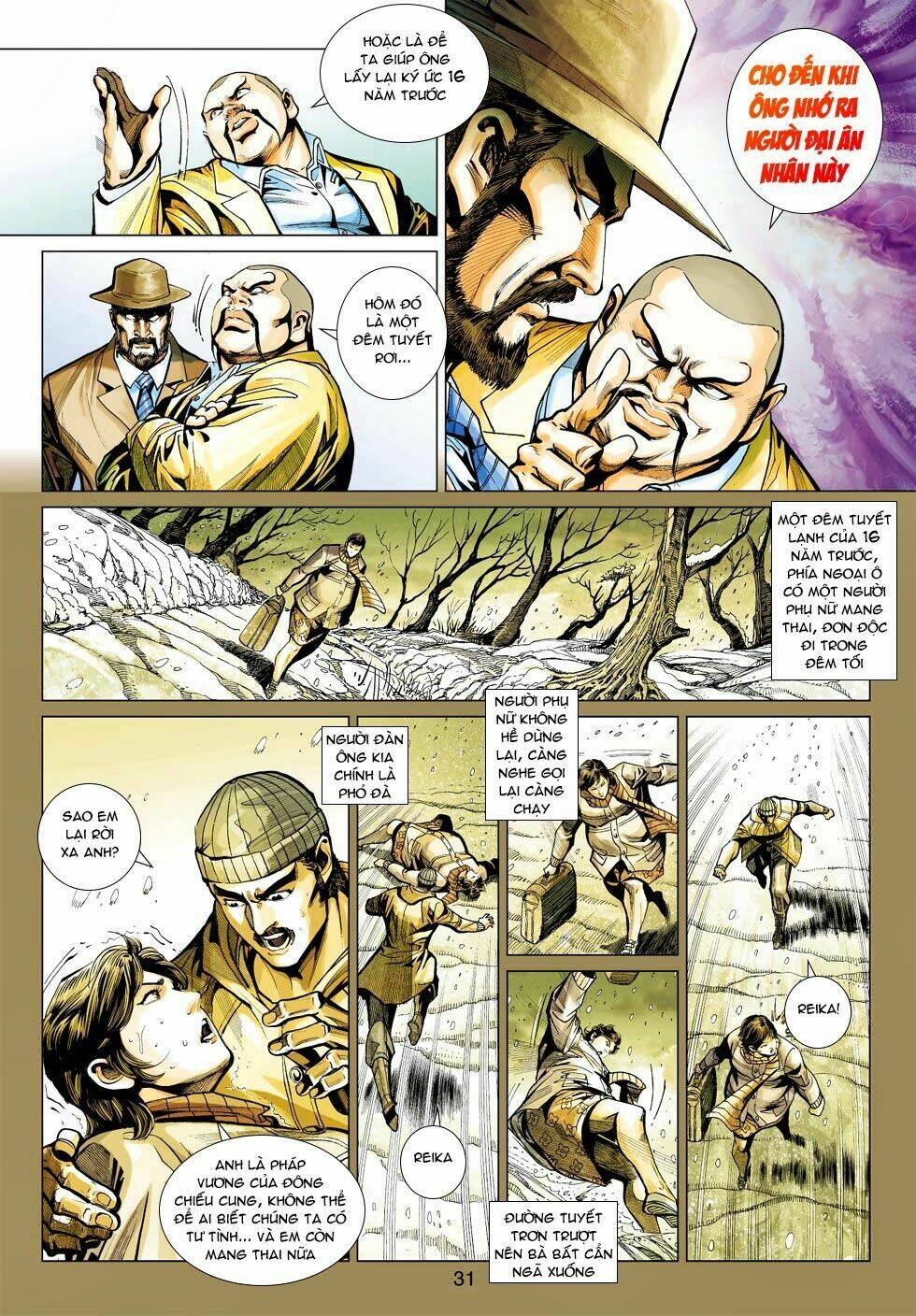 tân tác long hổ môn chapter 443 28