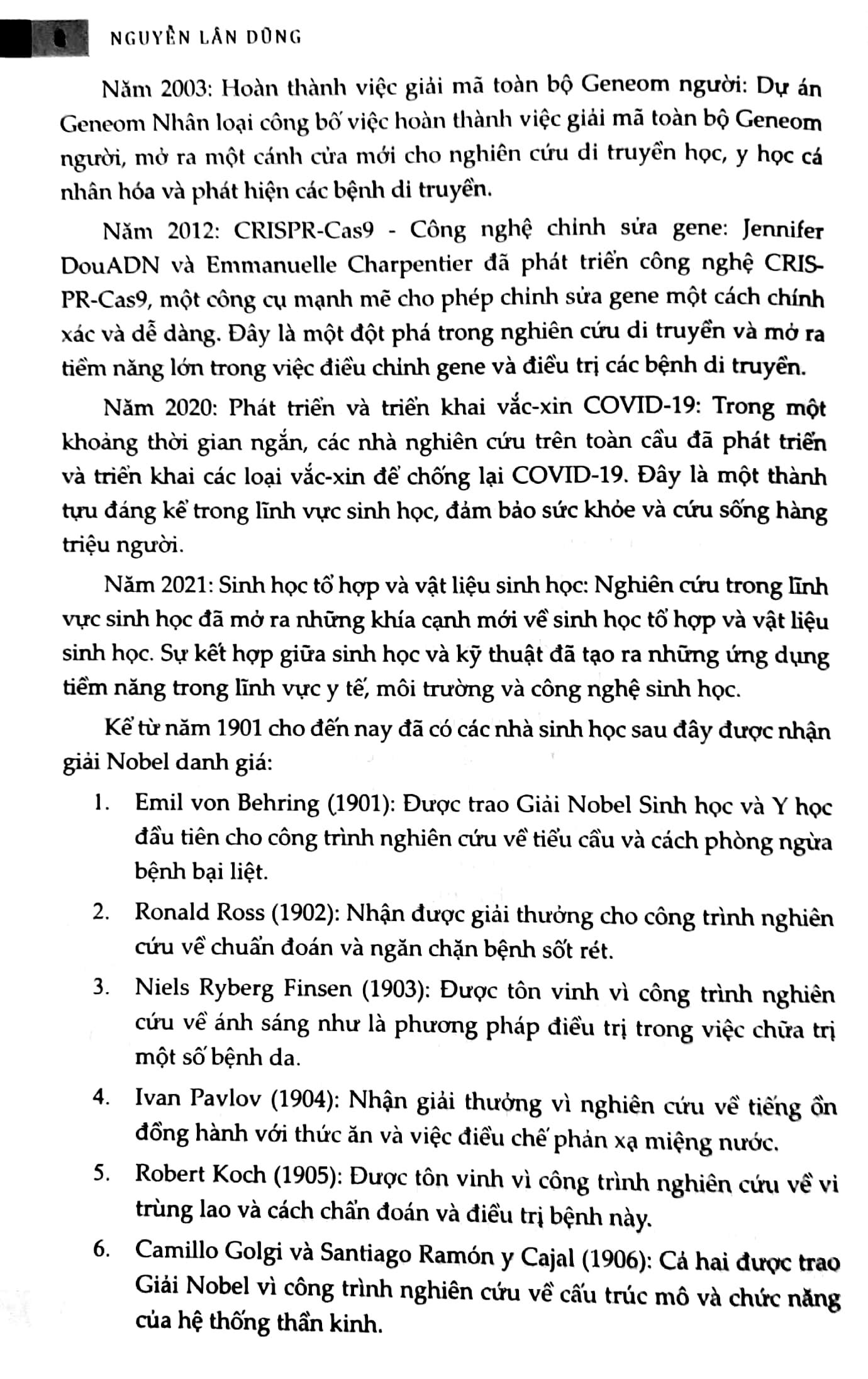 Bài Giảng Sinh Học
