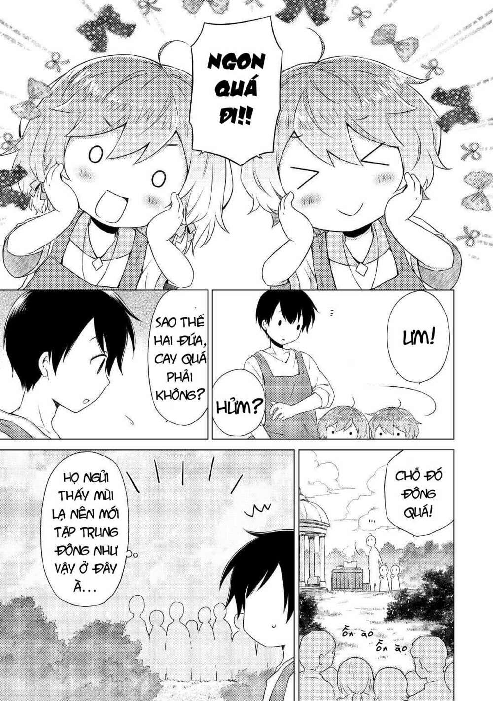 isekai yururi kikou: kosodate shinagara bouken-sha shimasu chapter 34 18