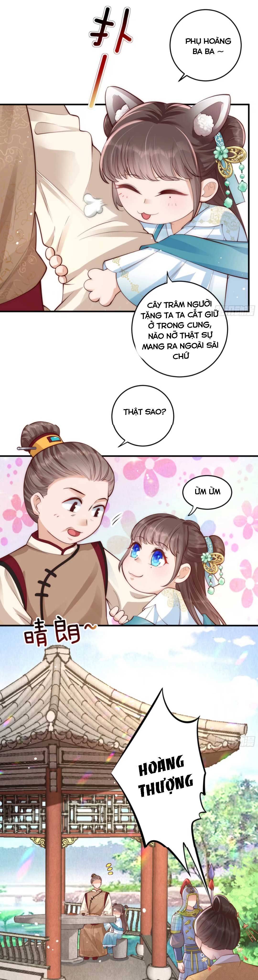 đoàn sủng công chúa ba tuổi rưỡi chapter 10 11