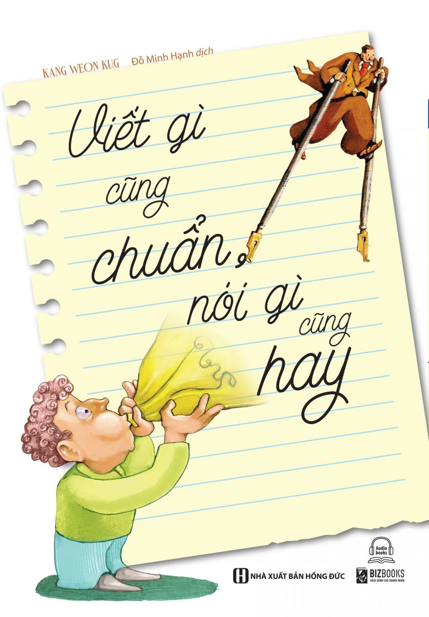 Sách - Viết gì cũng chuẩn, nói gì cũng hay - Nicebooks Tặng Sổ Tay và Sách nói