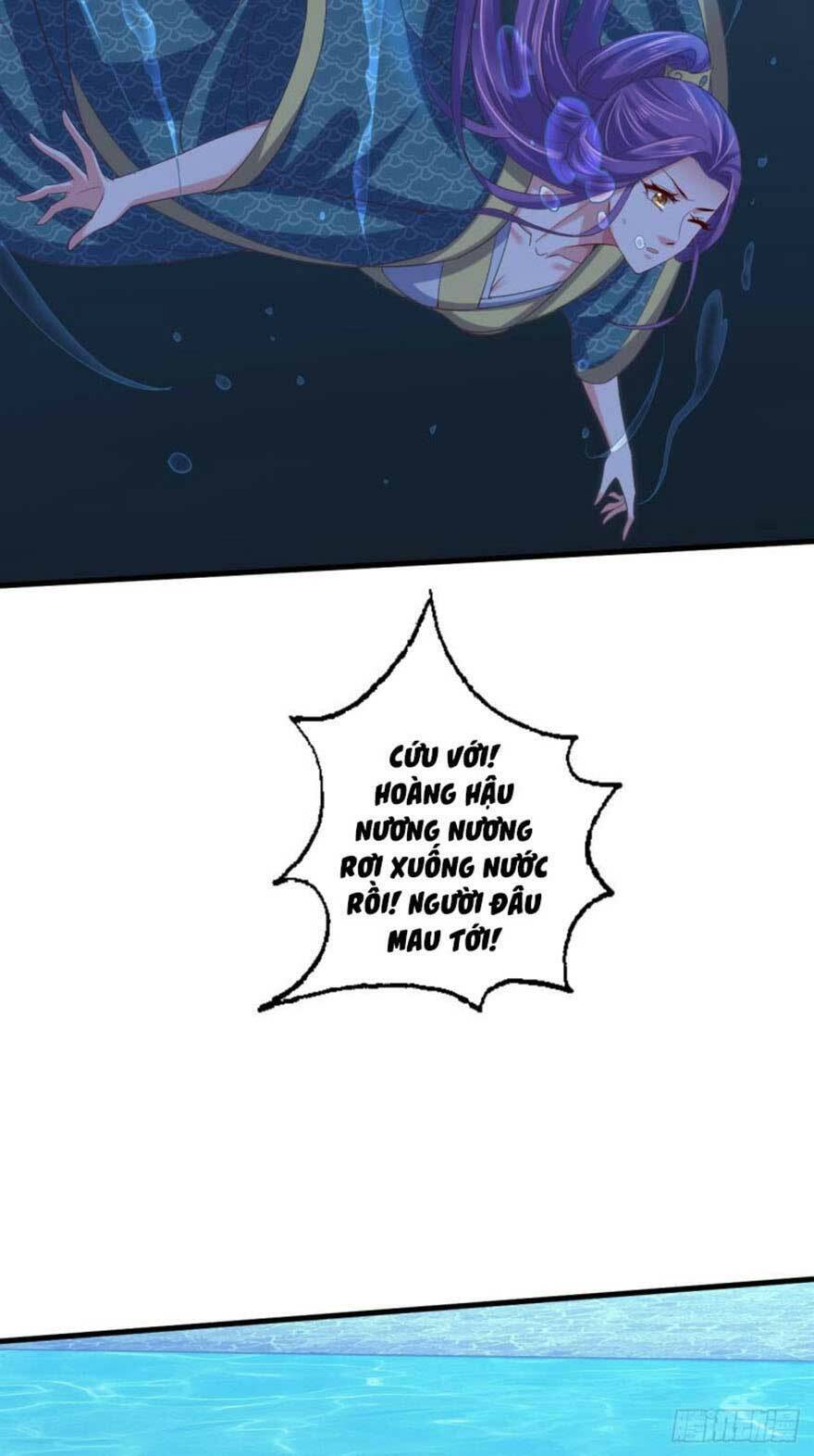 bạo quân thử yêu: yêu hậu như thử đa kiều chapter 38.1 3