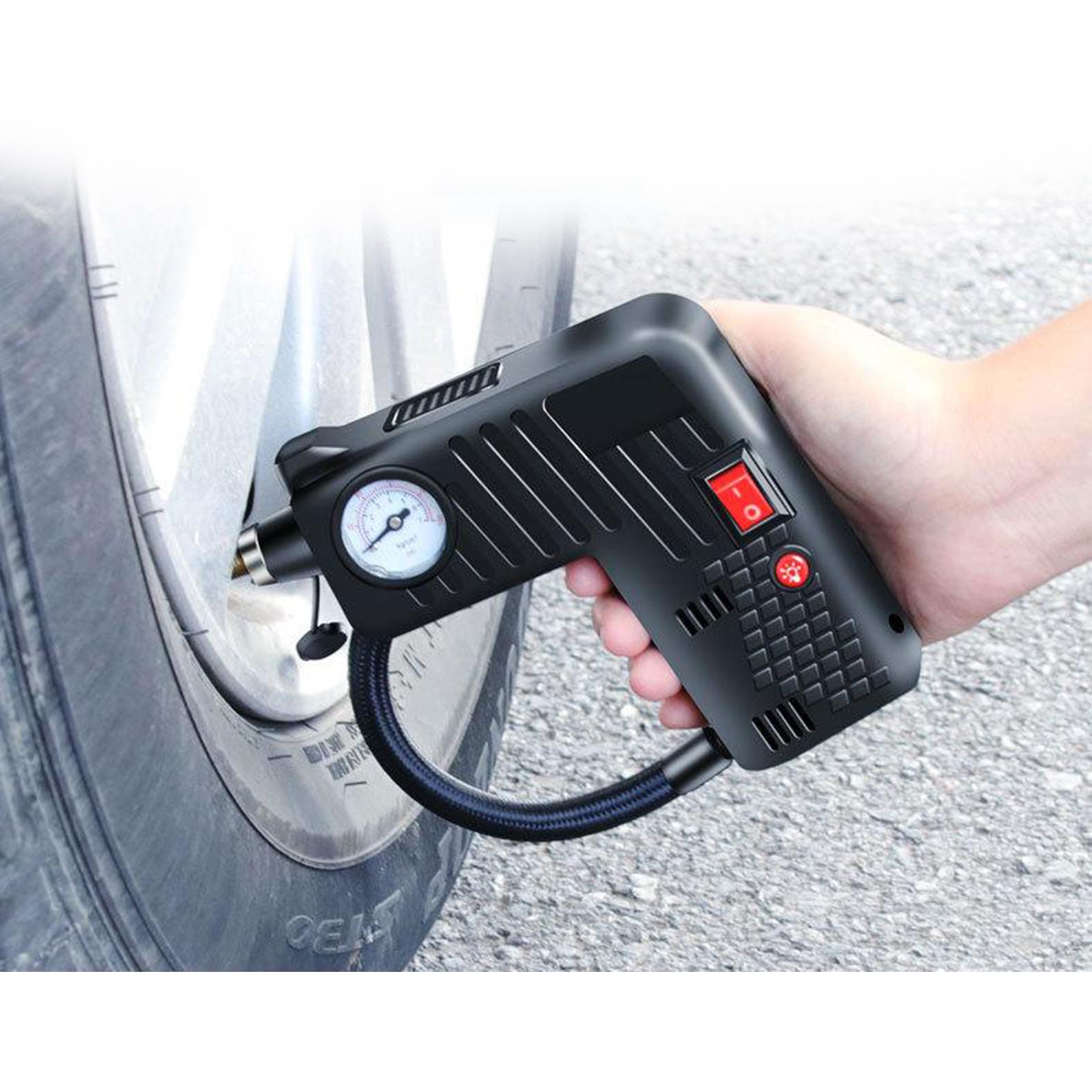 Portable Electric Air Pump Compressor For Camping Air Mattress Beds In