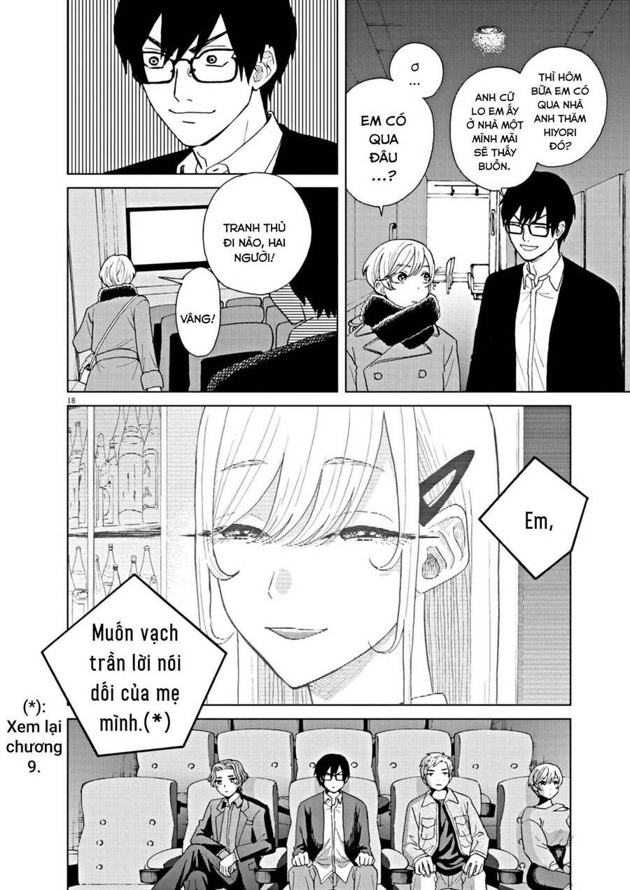 hãy cho em ''trung tình'' của anh chapter 69 20