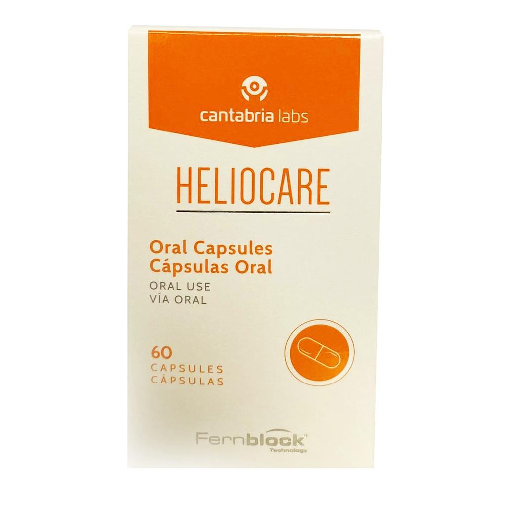 Hình ảnh Heliocare Viên Chống Nắng Oral 60 Viên