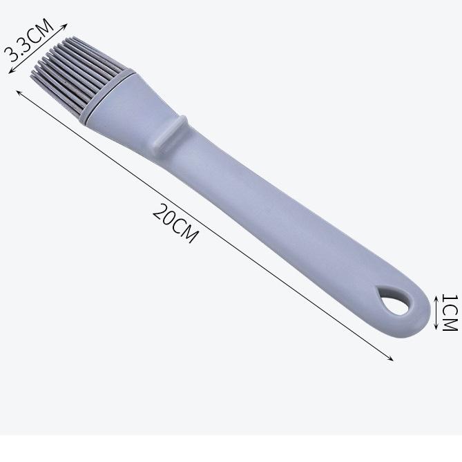 Chổi Quét Dầu Silicon Cán Rời Quét Dầu Ăn Dụng Cụ Làm Bánh dài 20 Cm Cán Rời Cao Cấp - CHOSILI200