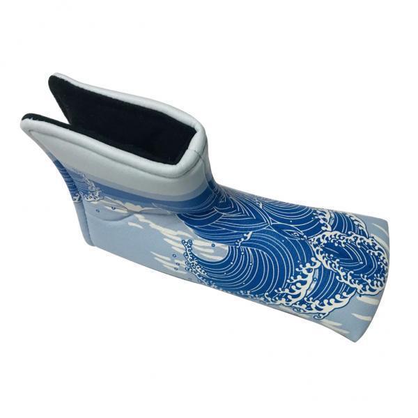 2-4 Packung PU Leather Golf Blade Putter Head Cover Headcover