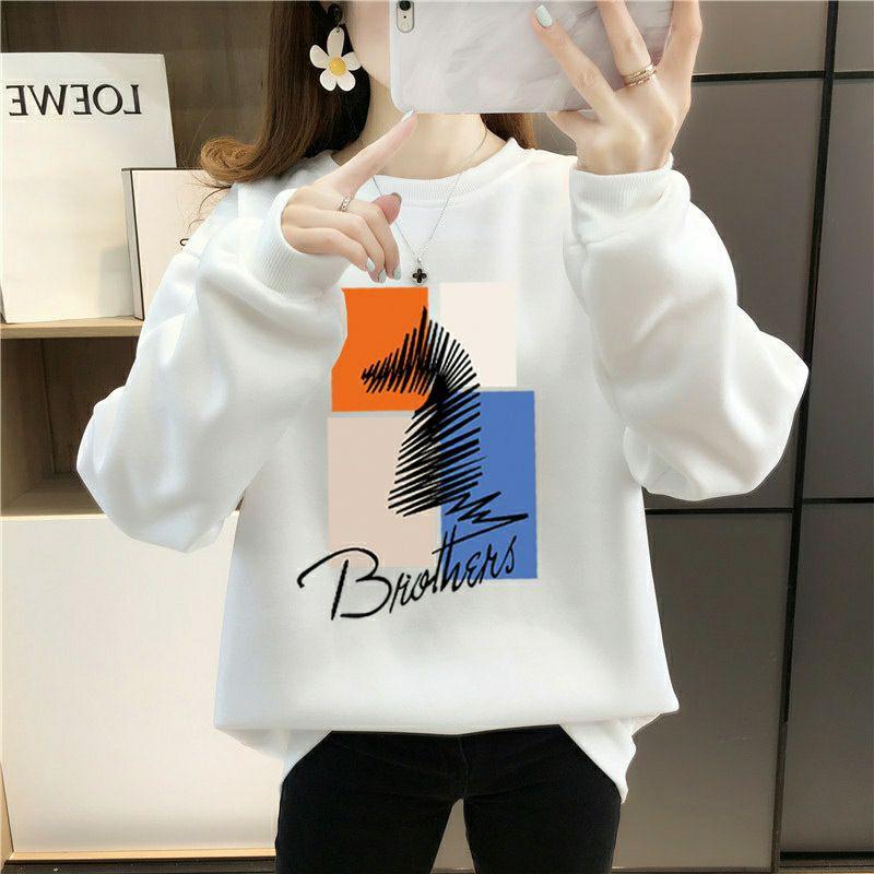 Áo nỉ sweater nhiều màu, áo thu đông dài tay nam nữ