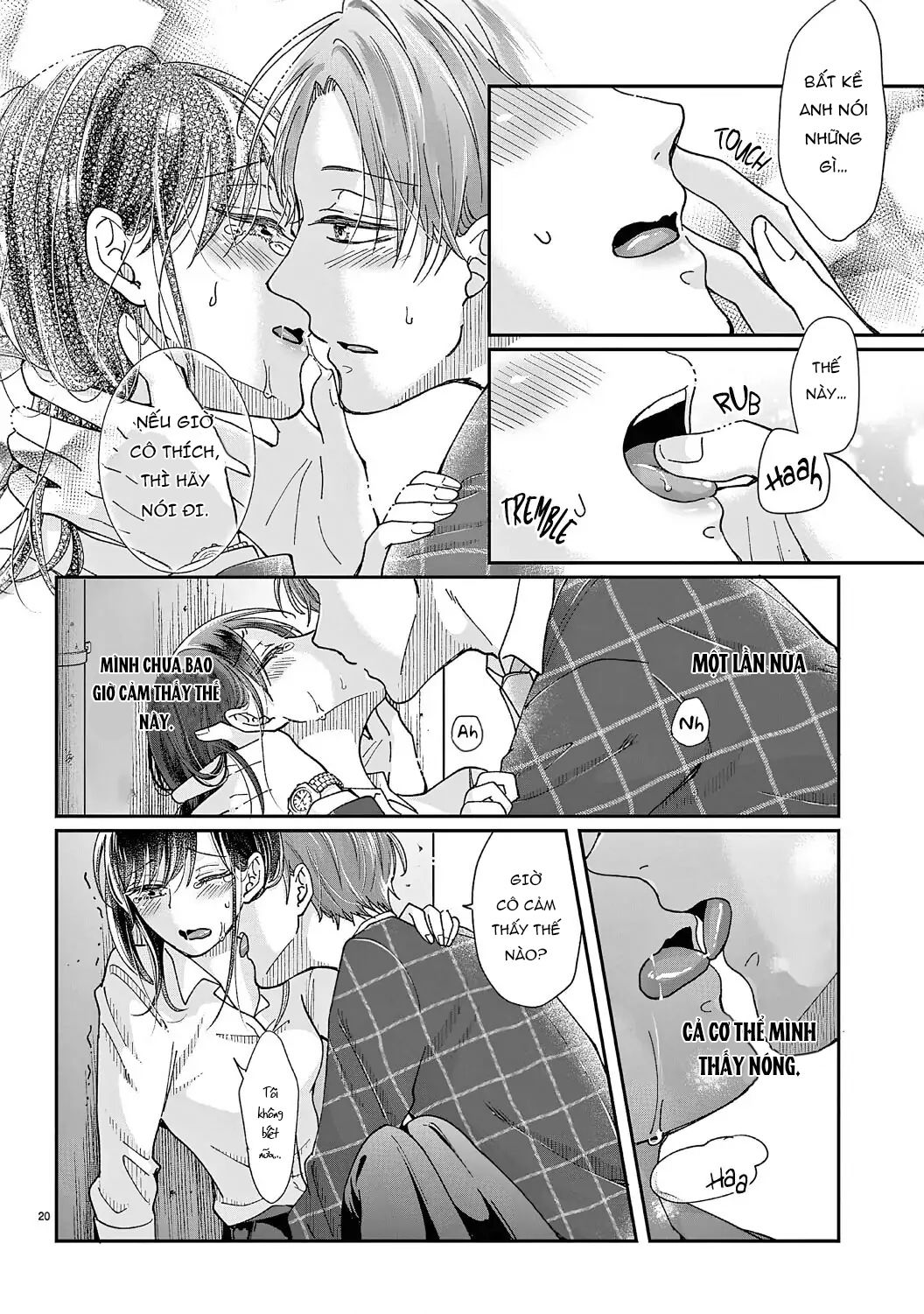 đồng nghiệp ưu tú phát hiện ra điểm yếu của tôi chapter 2 20