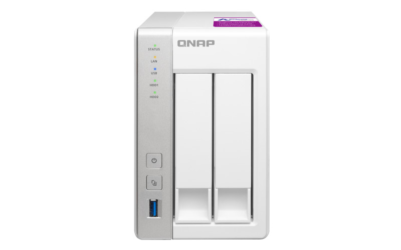 Ổ Cứng Mạng NAS QNAP TS-231P2-4G - Hàng Chính Hãng