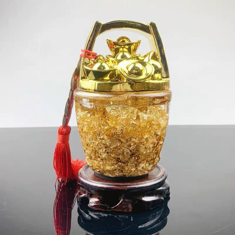Túi Vàng Phong Thuỷ Tài Lộc - cao 13cm