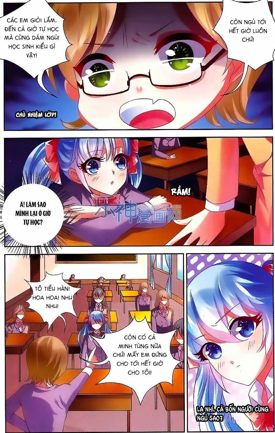 ác mộng cấm chỉ lệnh chapter 6 8