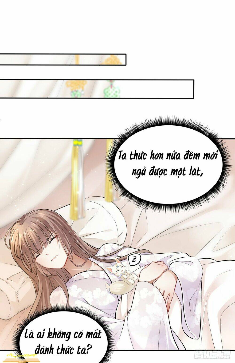 vương phi thật thích trang điểm chapter 36 33