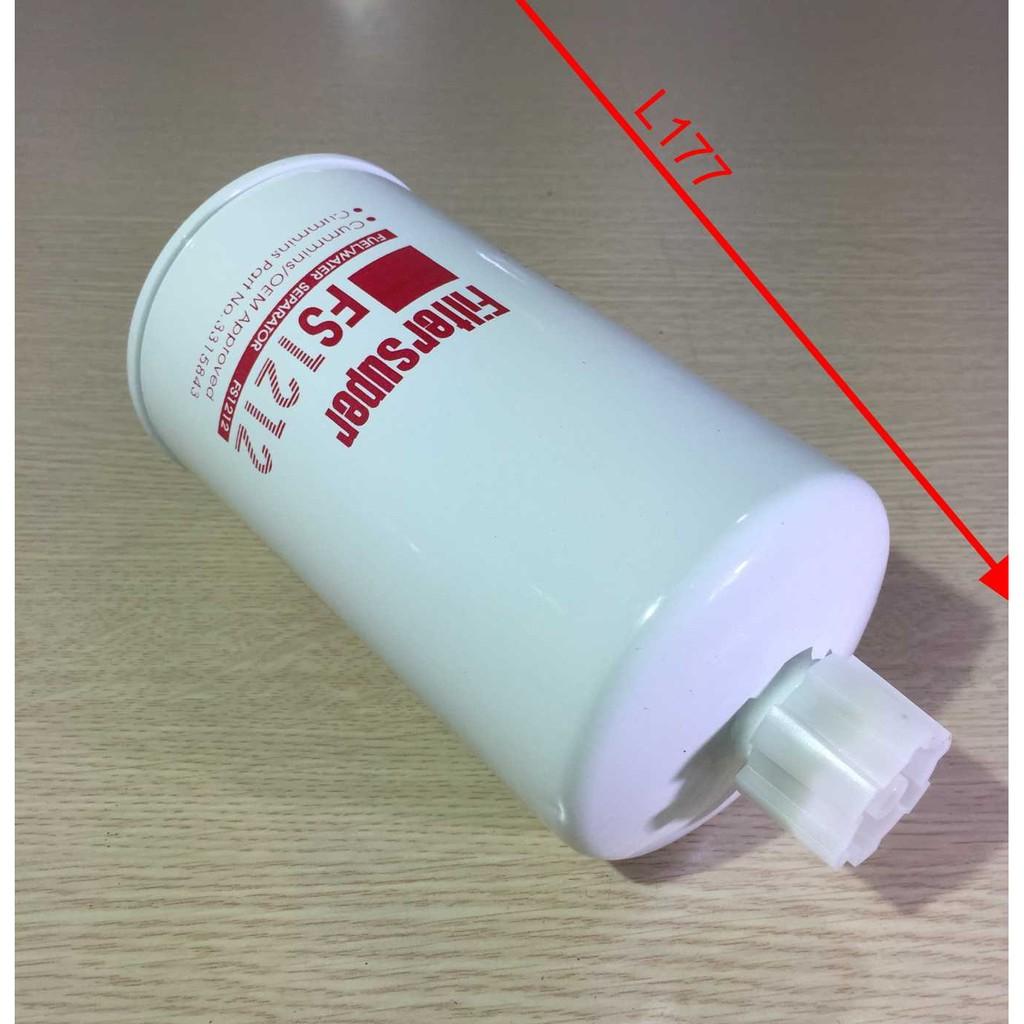 Lọc dầu xe tải Dongfeng cumins, lọc dầu FS1212 hàng ChaoJun