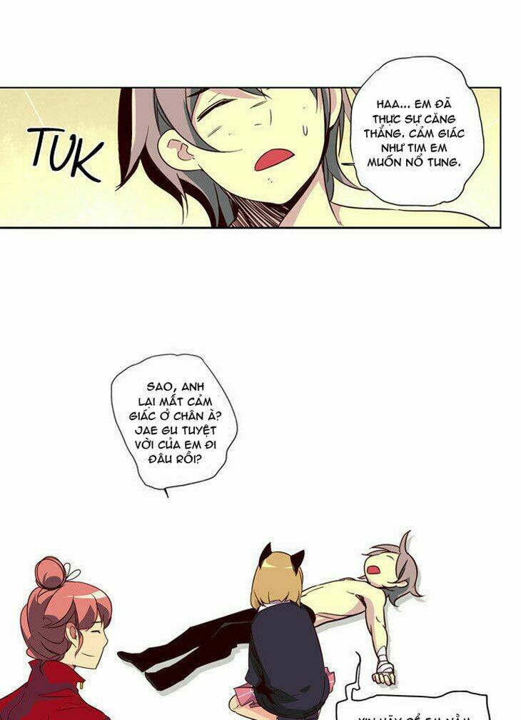 nữ sinh trường wilds chapter 53 22