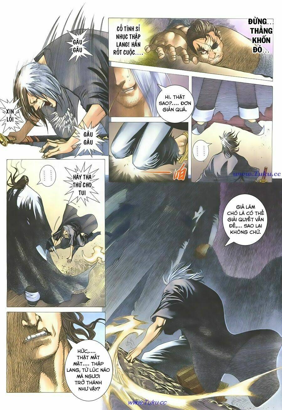 chiến thần ký chapter 29 31