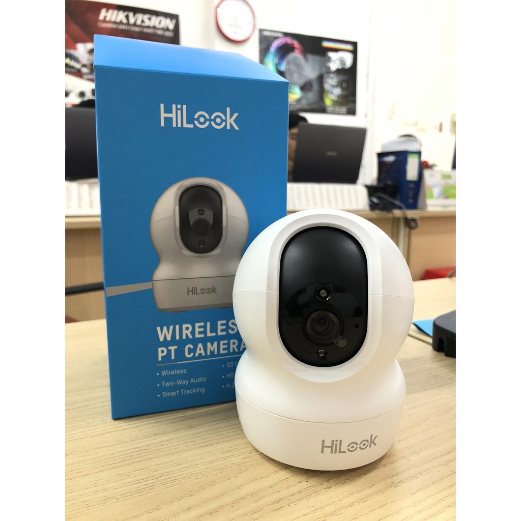 Camera IP HiLook IPC-P220 Full HD 1080p 2.0 Megapixel - Hàng Chính Hãng