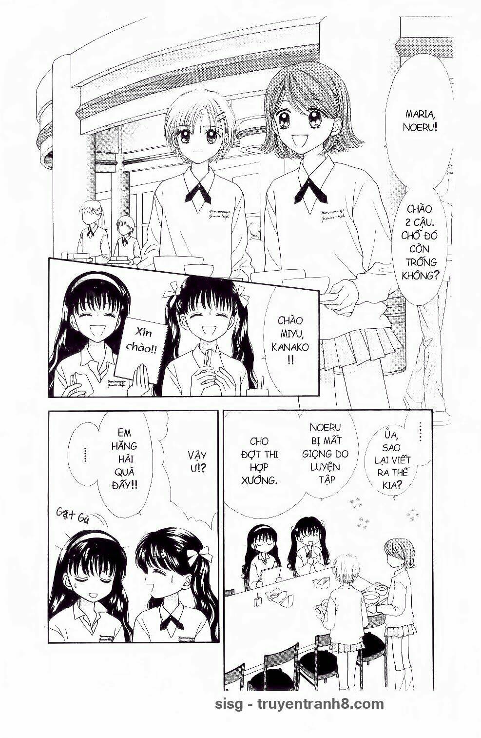 những cô bé bạc hà chapter 28 13