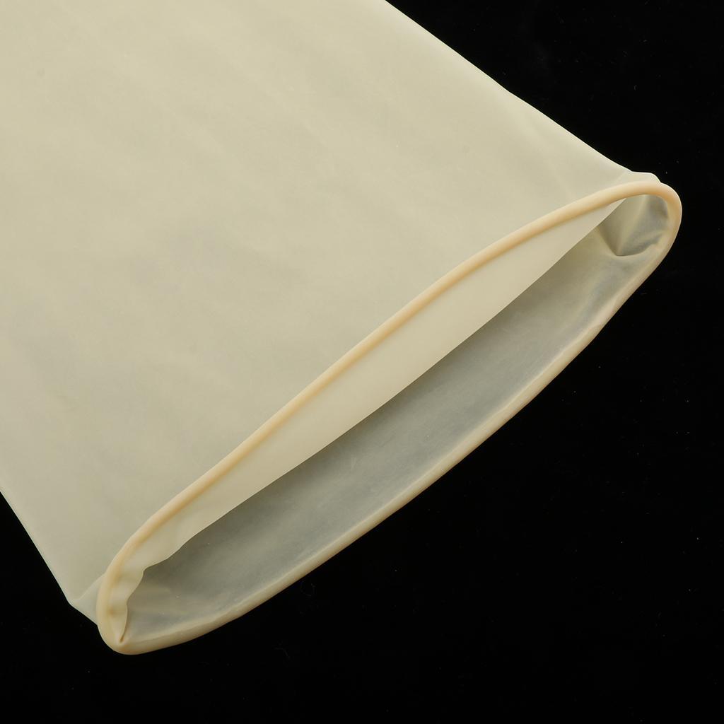 2 Pairs Of Durable 75cm Industrial Lab Anaerobie Glove Box Safety Work Gloves