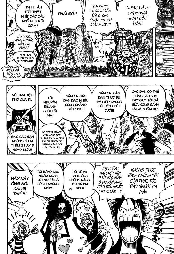 đảo hải tặc - one piece chapter 489 16