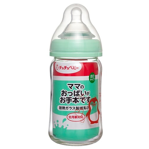 Bình Sữa Cổ Rộng ChuChu Baby G-160 (160ml)