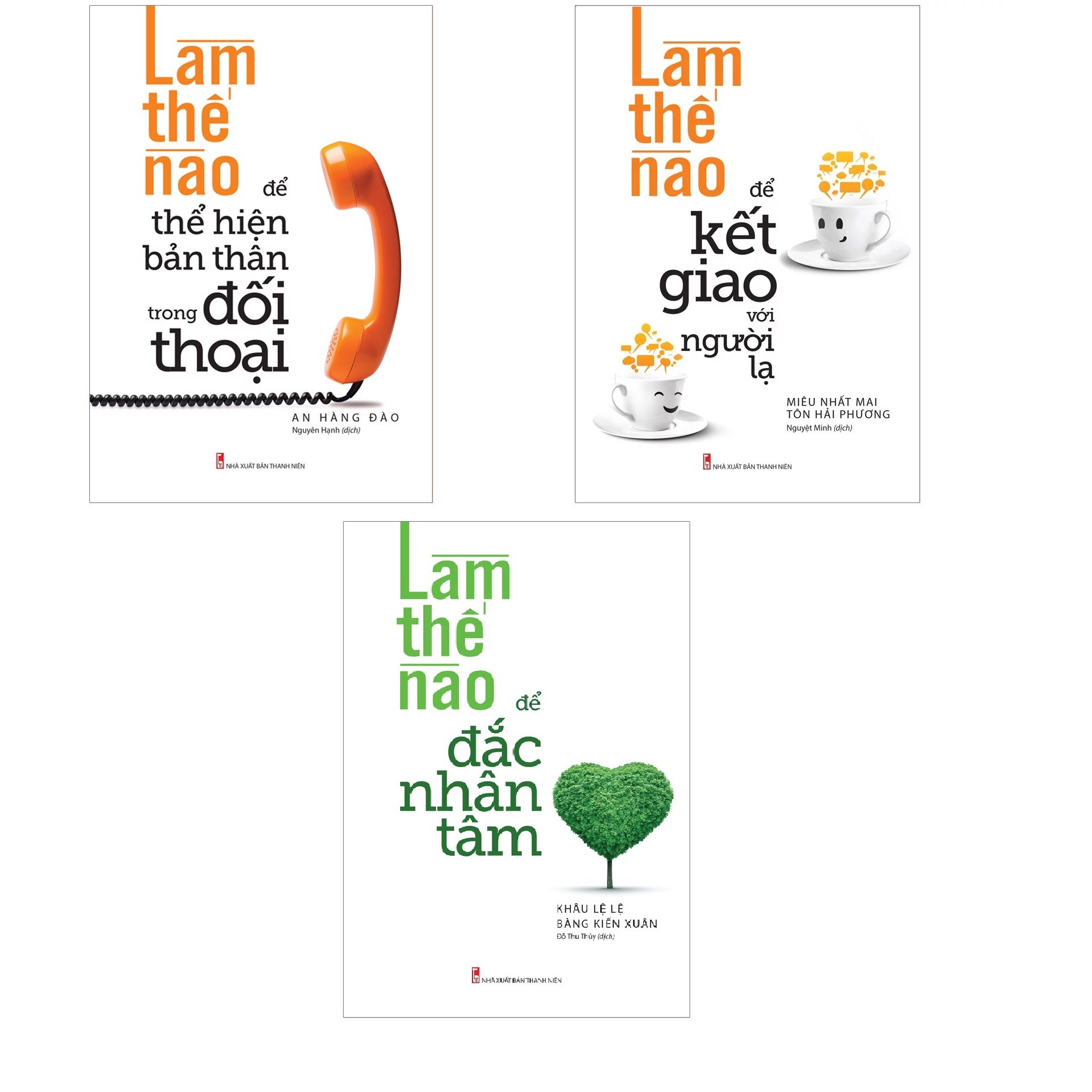 BOOKSET SÁCH: NGHỆ THUẬT THU PHỤC LÒNG NGƯỜI