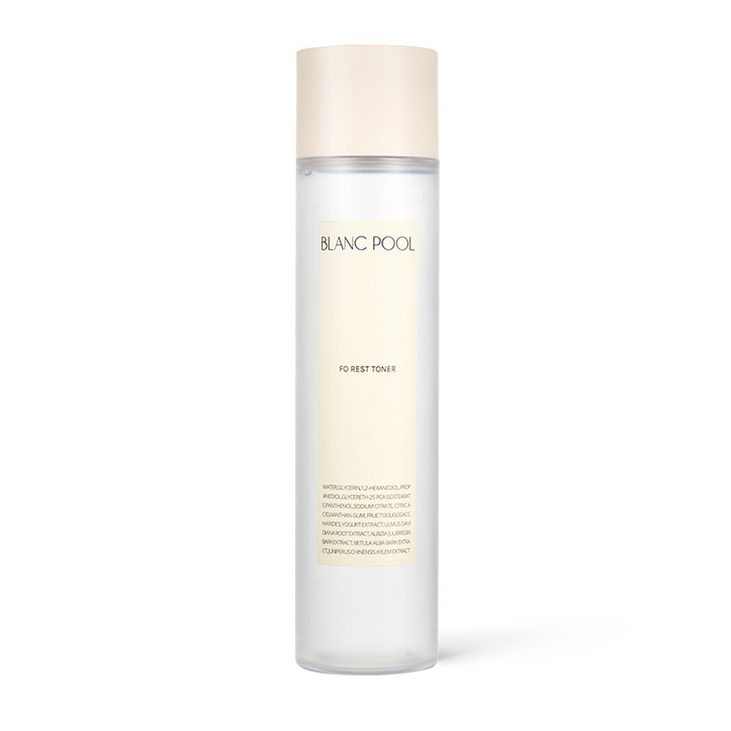 [BLANCPOOL] NƯỚC HOA HỒNG BLANC POOL FO REST TONER 200ML