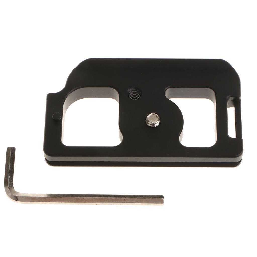 Aluminum Tripod Quick Release Plate Base Bracket For Nikon DSLR Camera