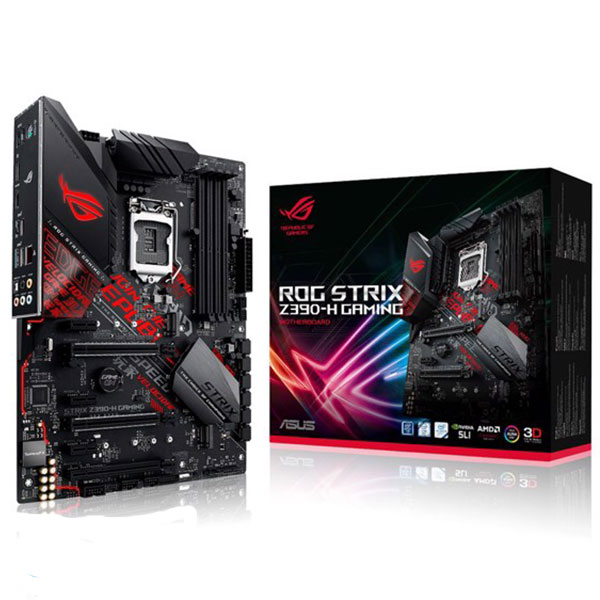 Main Mainboard Gaming Asus ROG Strix Z390-H Gaming- Hàng chính hãng.