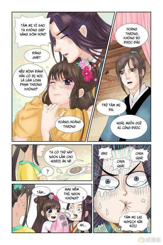 tam sinh kiếp chapter 13 15