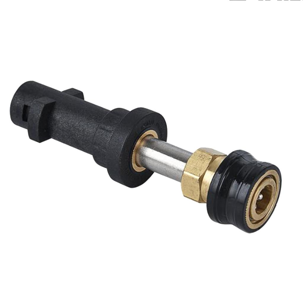 1 / 4 Inch Pressure Washer Jet Adapter fit Karcher Cleaning Quick Release