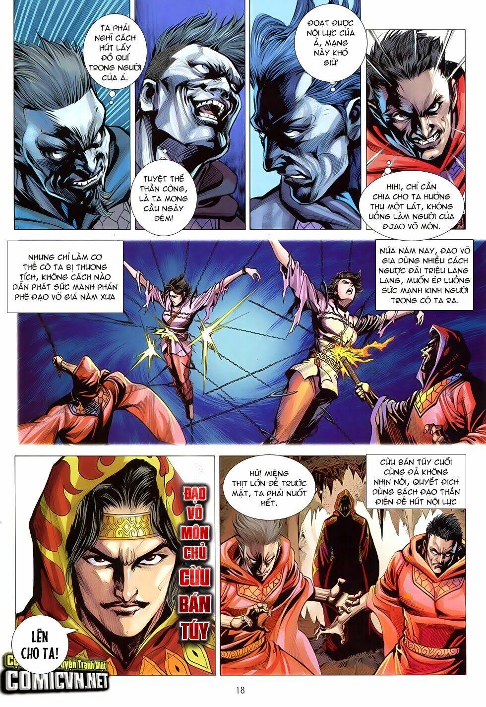 ma võ độ chapter 18 18